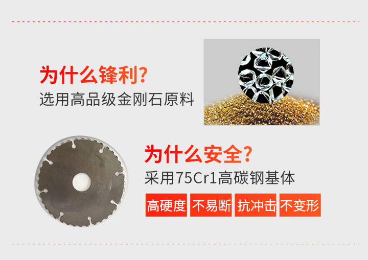 釬焊切割片生產(chǎn)廠(chǎng)家