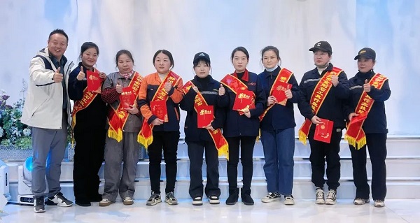 匠心譜芳華、專業(yè)展風(fēng)采——金剛石行業(yè)技能大賽圓滿落幕