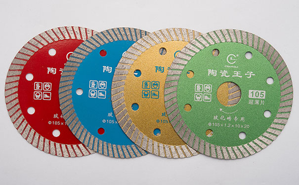 昌利?；u切割片針對(duì)大理石材質(zhì)研發(fā)